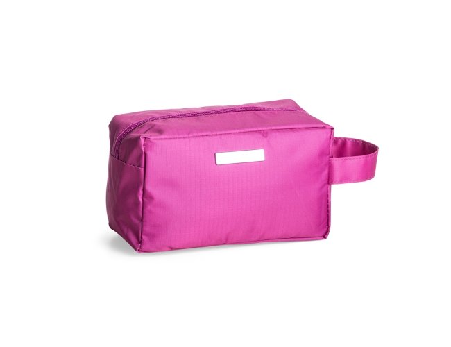 Necessaire PVC Impermevel com Plaquinha